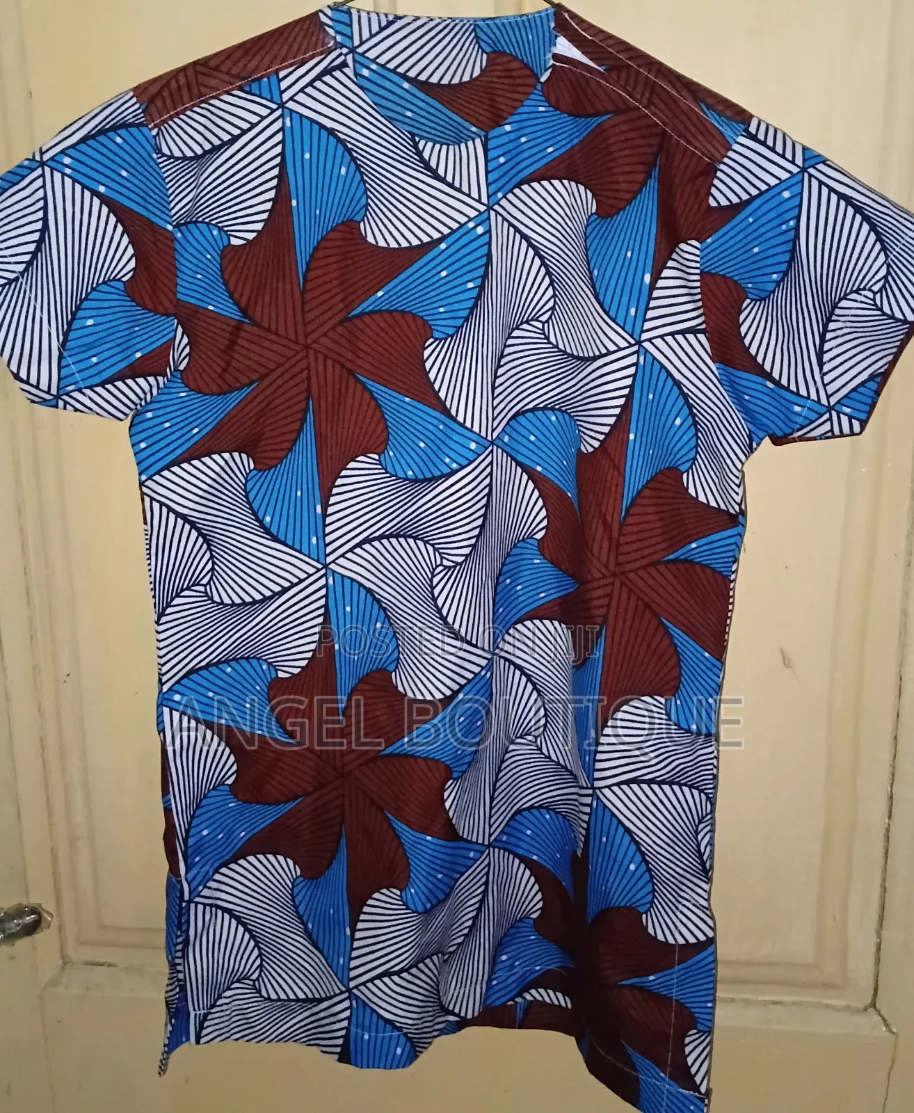 Light Crepe Printed Fabric