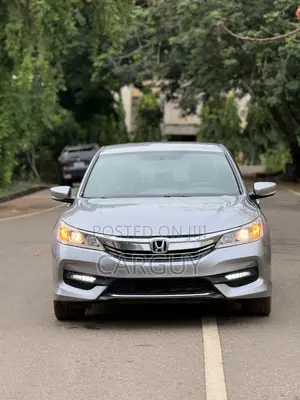 Honda Accord Sport 4dr Sedan FWD (2.4L 4cyl 2A) 2017 Silver