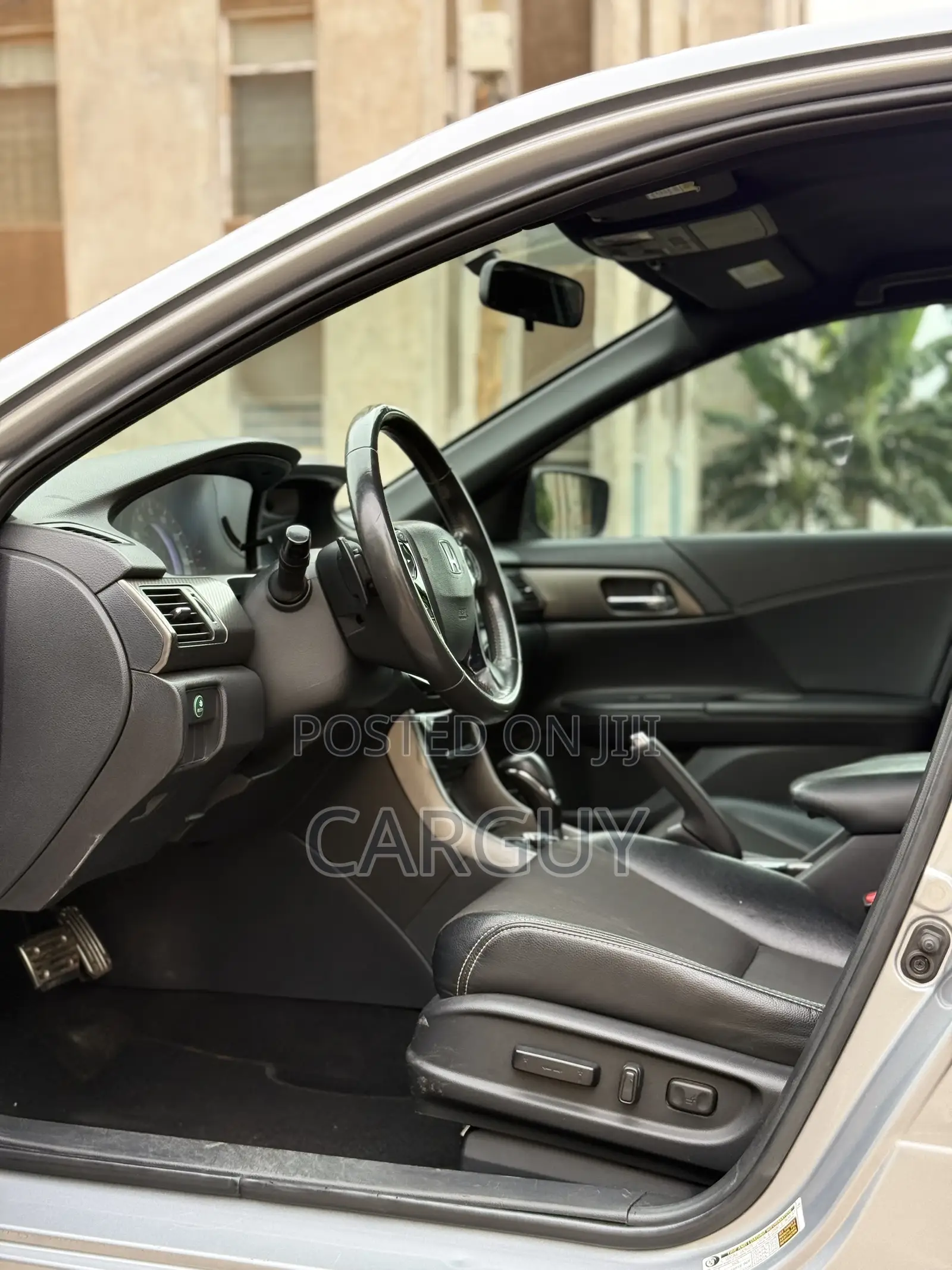 Honda Accord Sport 4dr Sedan FWD (2.4L 4cyl 2A) 2017 Silver