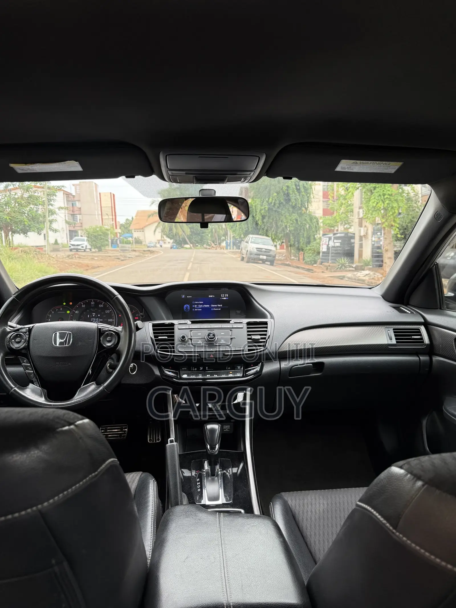 Honda Accord Sport 4dr Sedan FWD (2.4L 4cyl 2A) 2017 Silver