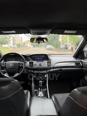 Honda Accord Sport 4dr Sedan FWD (2.4L 4cyl 2A) 2017 Silver