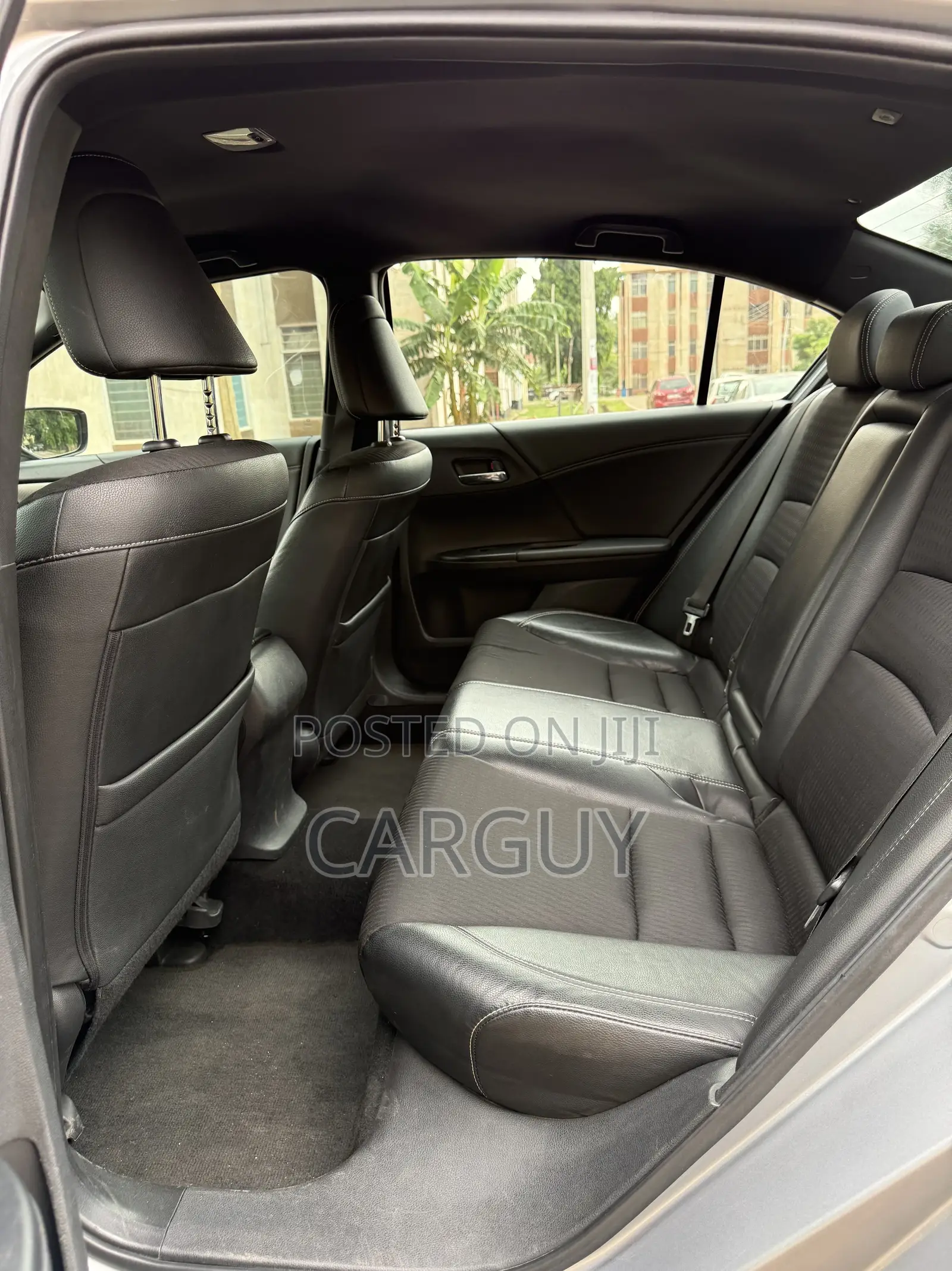 Honda Accord Sport 4dr Sedan FWD (2.4L 4cyl 2A) 2017 Silver