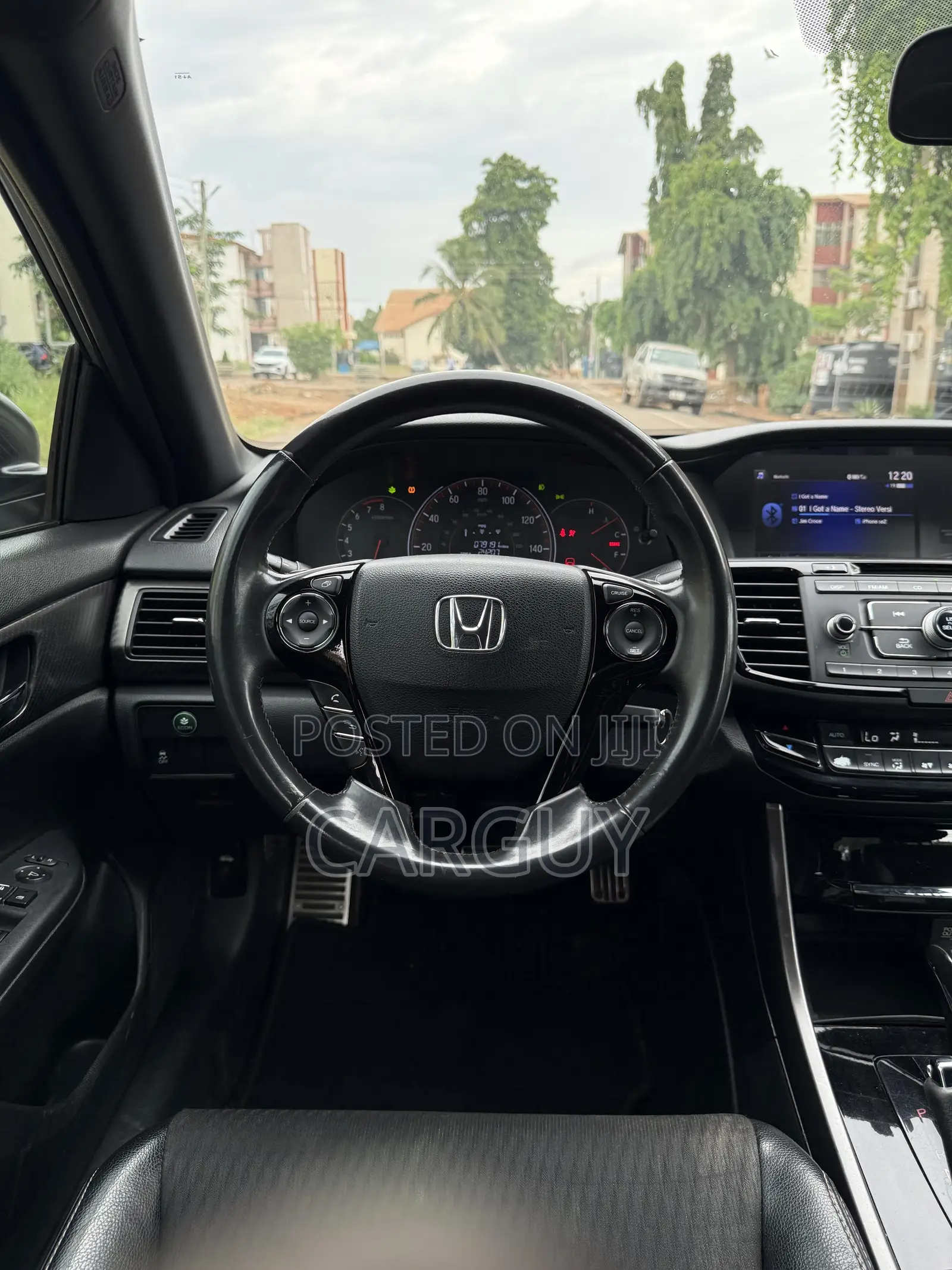 Honda Accord Sport 4dr Sedan FWD (2.4L 4cyl 2A) 2017 Silver
