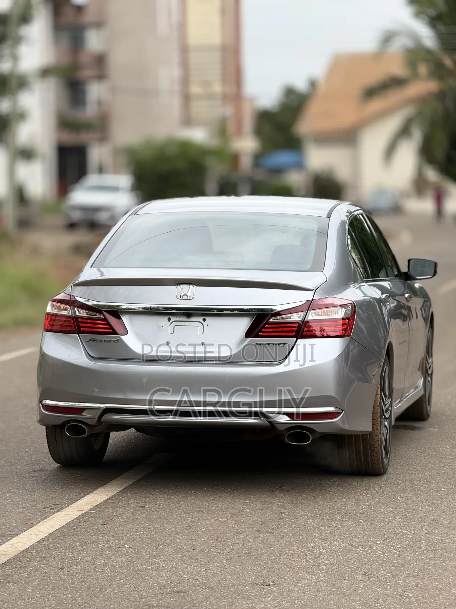 Honda Accord Sport 4dr Sedan FWD (2.4L 4cyl 2A) 2017 Silver