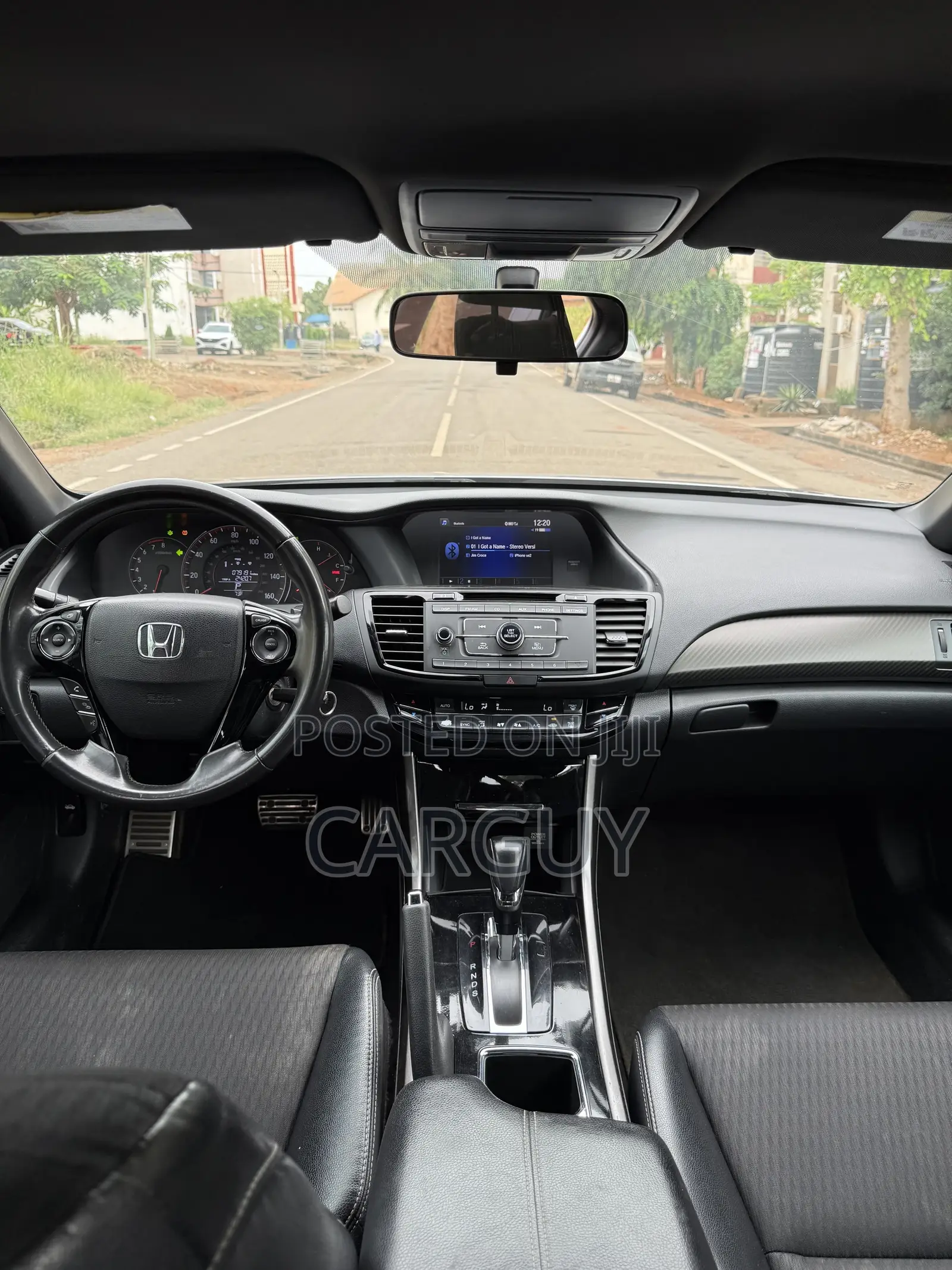 Honda Accord Sport 4dr Sedan FWD (2.4L 4cyl 2A) 2017 Silver