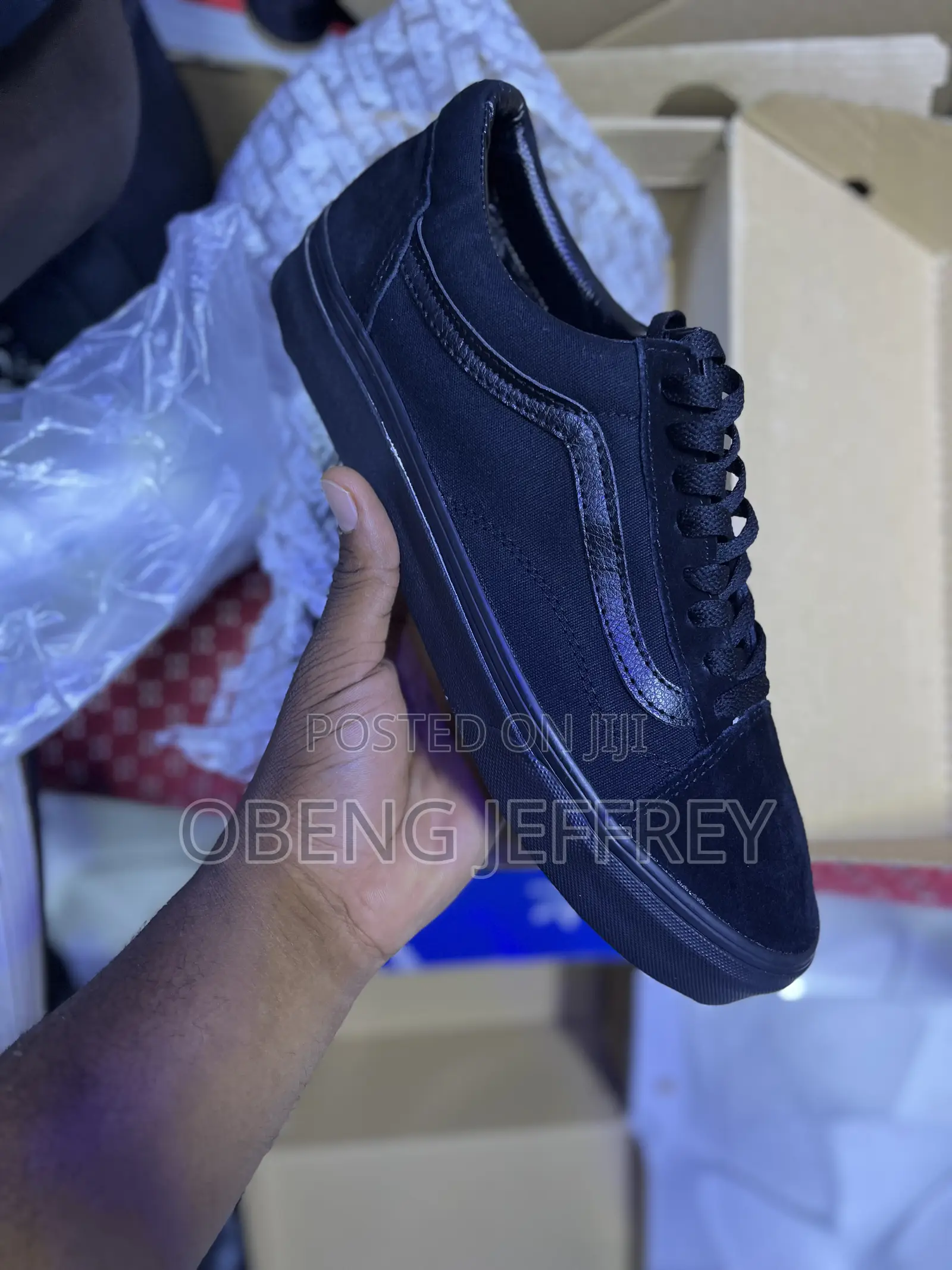 Original Vans Old Skool All Black