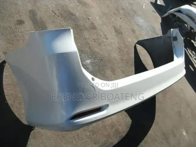 Toyota Voxy Back Bumper 2010 2012 2013
