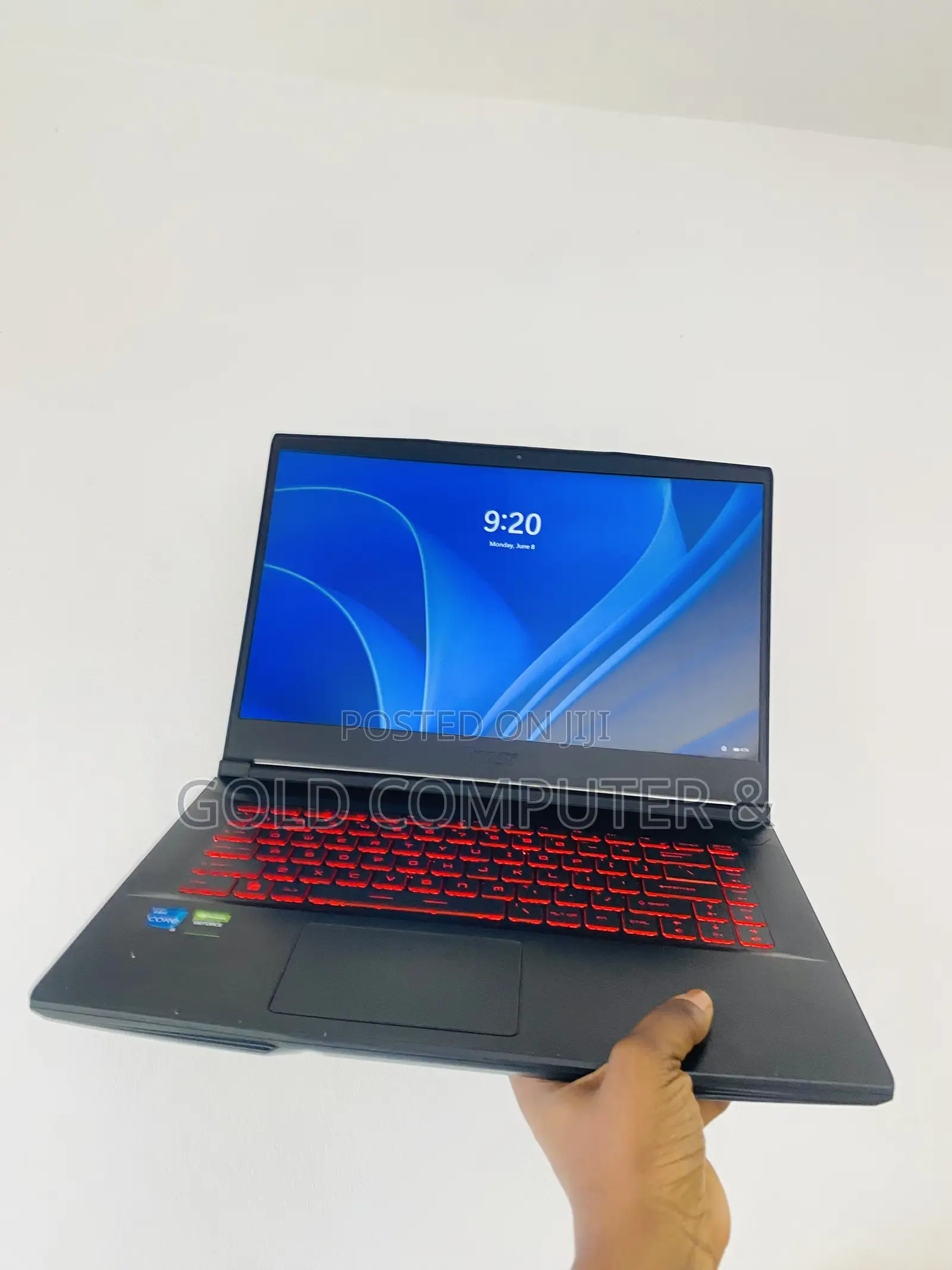 Laptop MSI GF63 16GB Intel Core i5 SSD 512GB