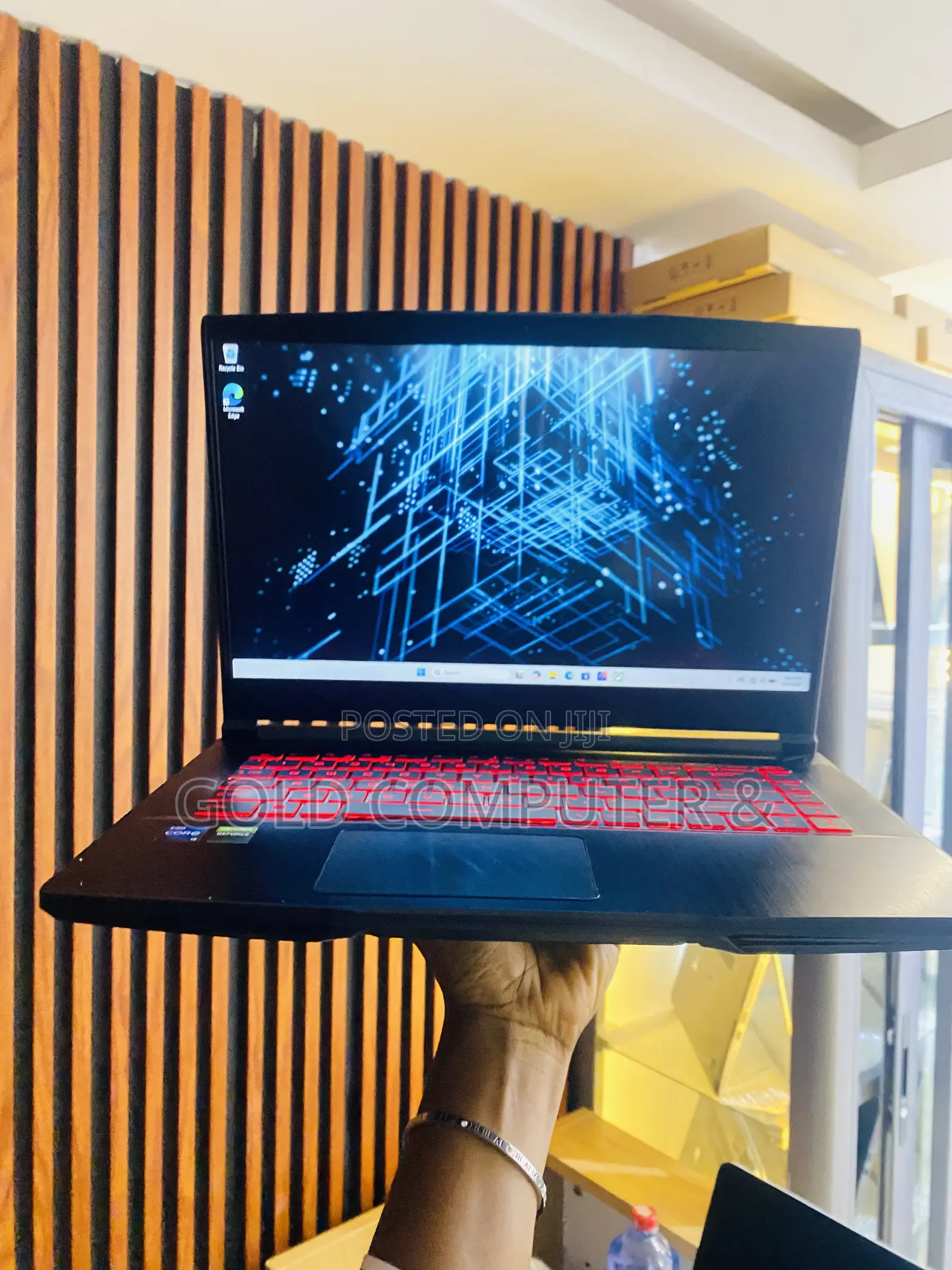 Laptop MSI GF63 16GB Intel Core i5 SSD 512GB