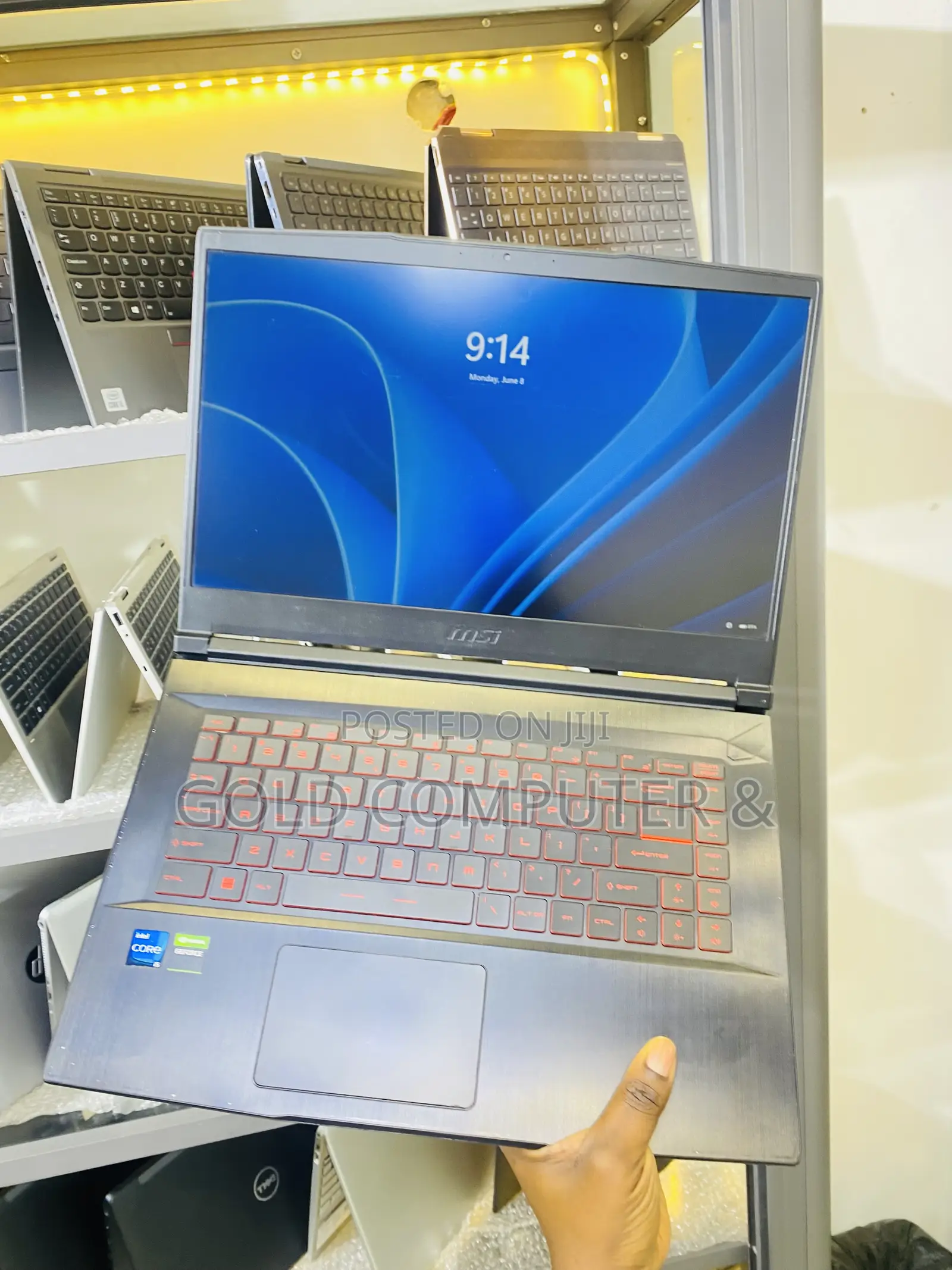 Laptop MSI GF63 16GB Intel Core i5 SSD 512GB