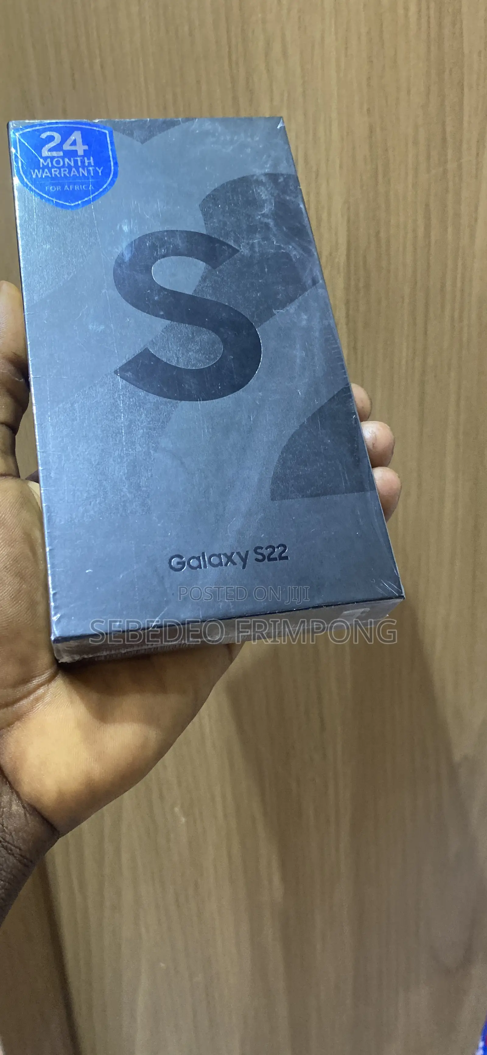 New Samsung Galaxy S22 5G 128 GB Black