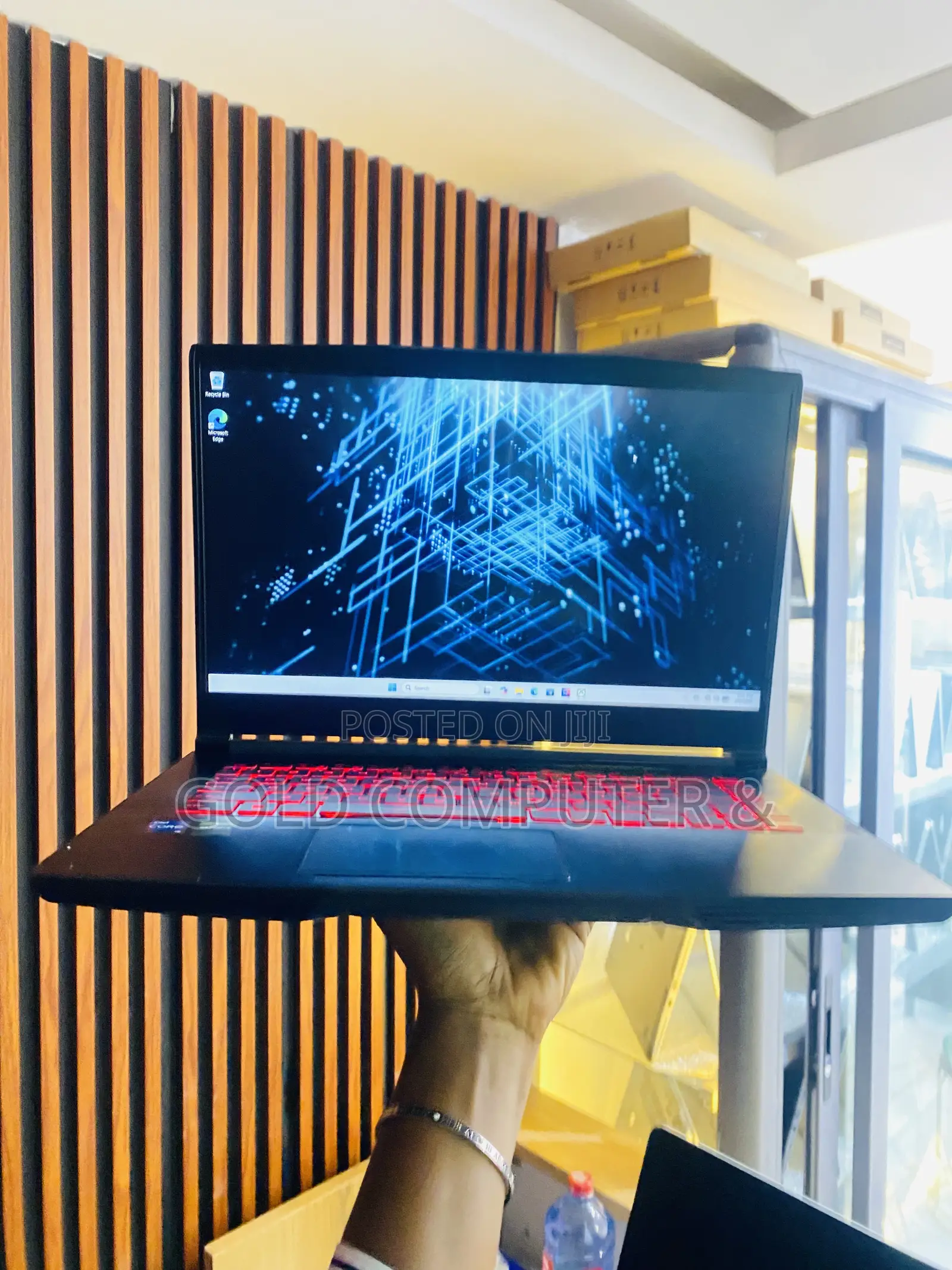 Laptop MSI GF63 16GB Intel Core i5 SSD 512GB
