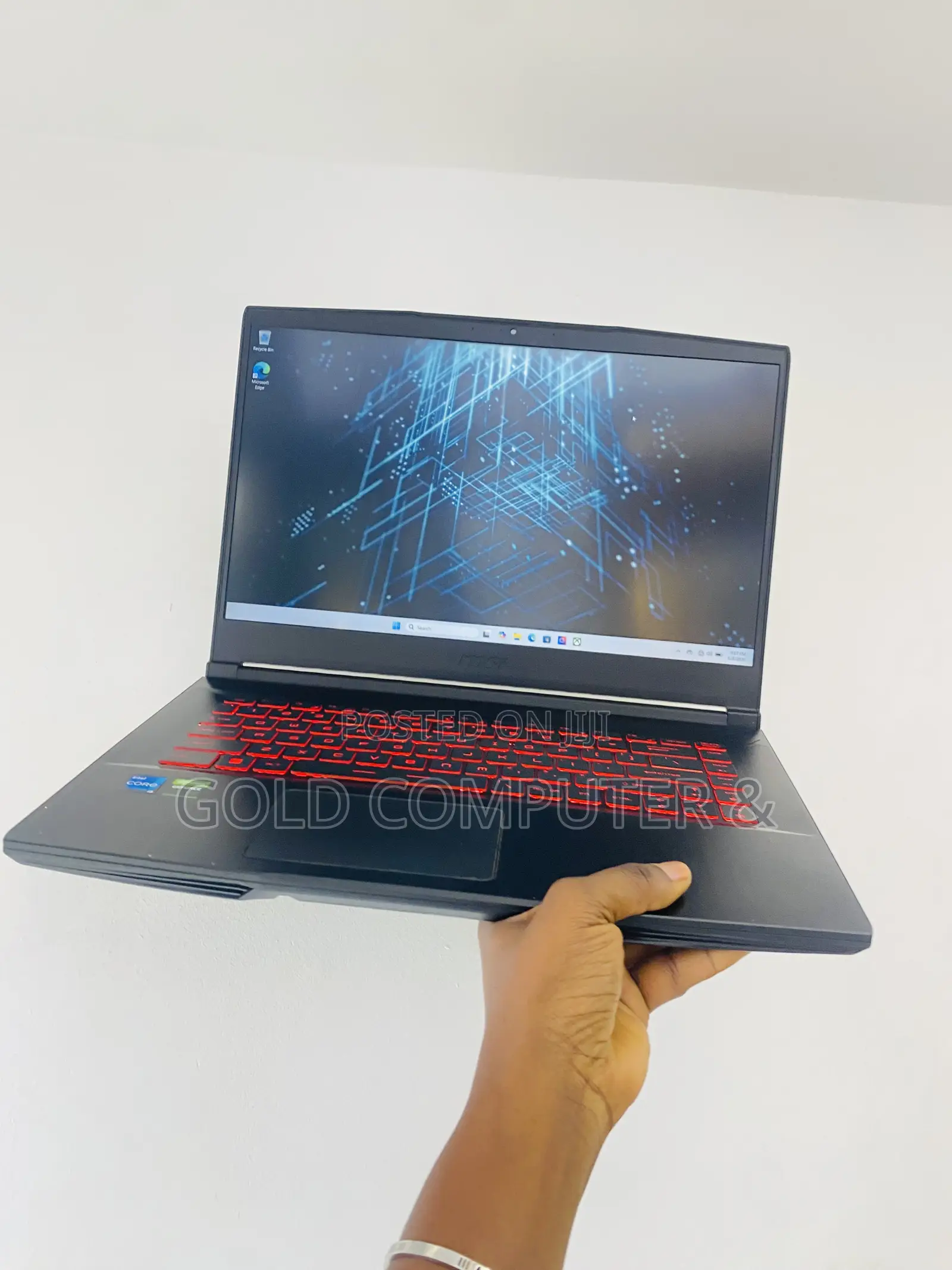 Laptop MSI GF63 16GB Intel Core i5 SSD 512GB