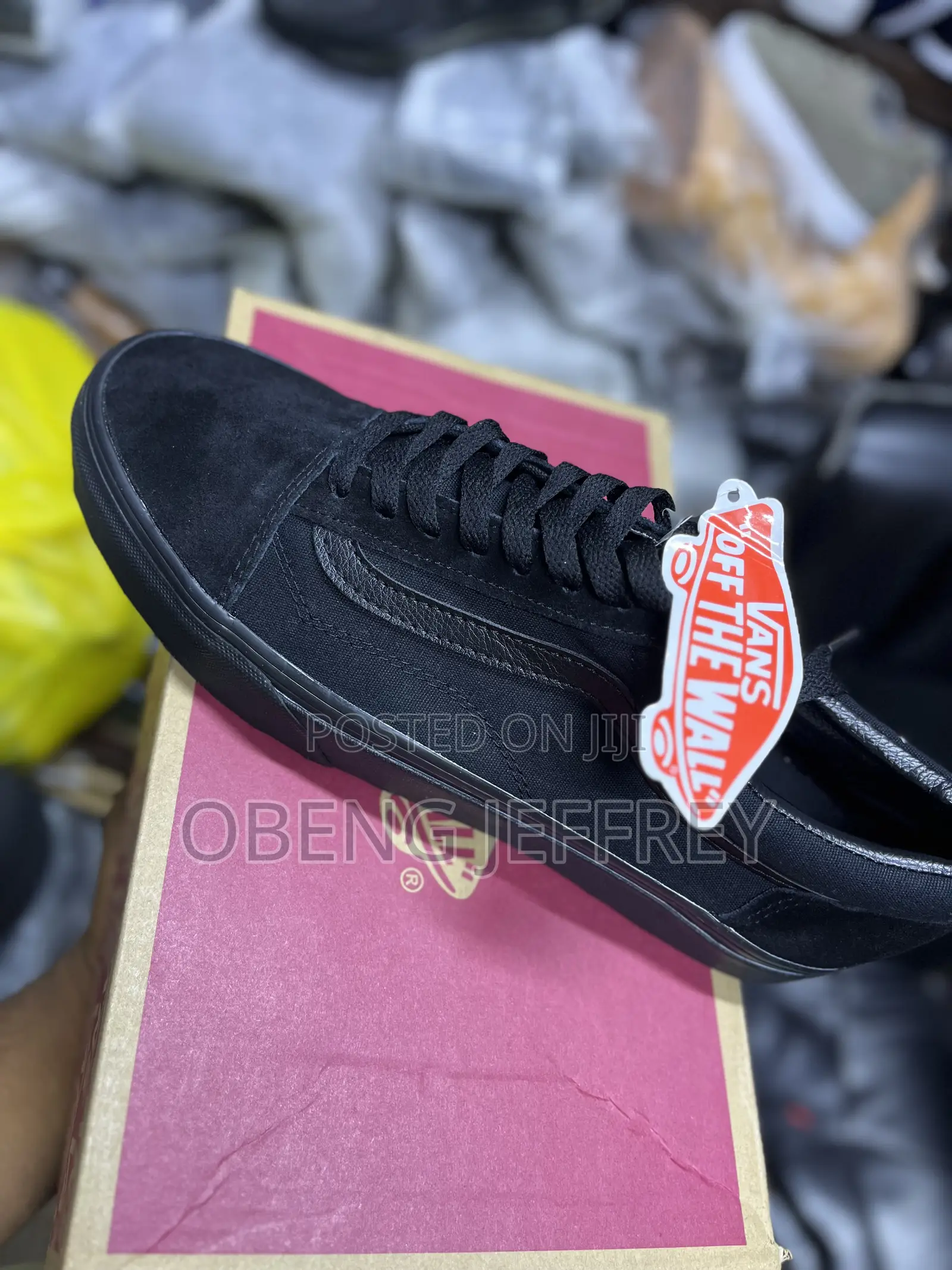 Original Vans Old Skool All Black