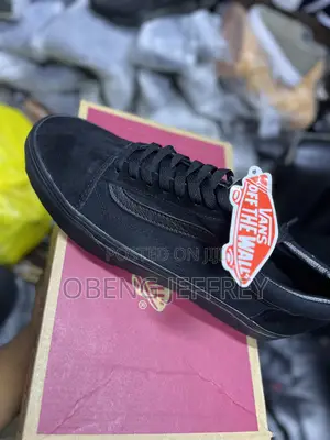 Original Vans Old Skool All Black