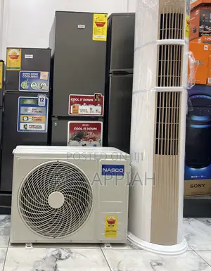 Super Durable Nasco 2.0hp Floor Standing Ac(White)R32