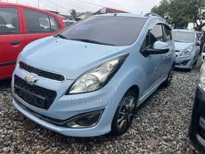 Chevrolet Spark 1LT 4dr Hatchback (1.2L 4cyl CVT) 2014 Blue