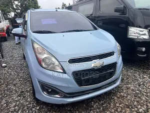 Chevrolet Spark 1LT 4dr Hatchback (1.2L 4cyl CVT) 2014 Blue