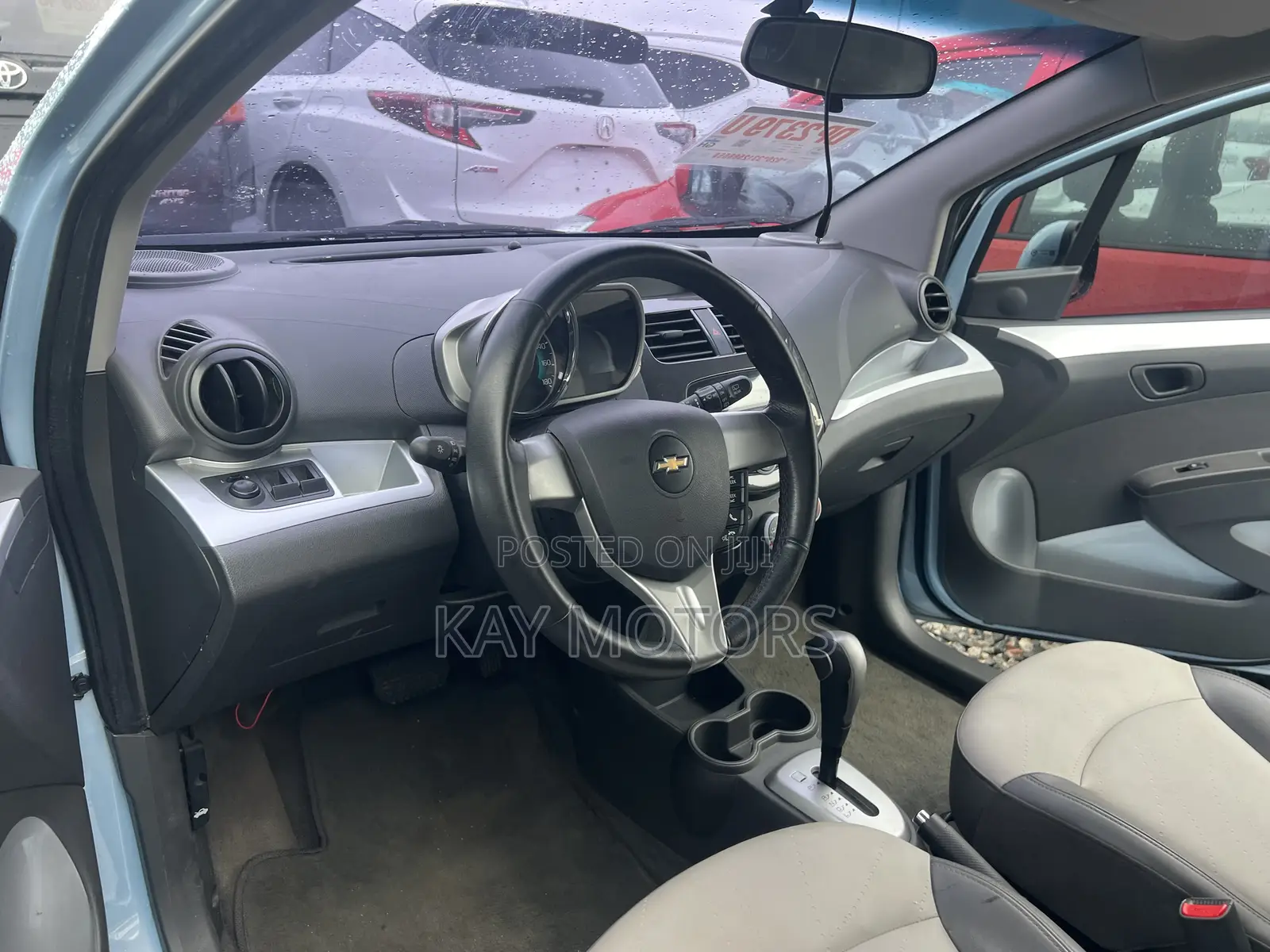 Chevrolet Spark 1LT 4dr Hatchback (1.2L 4cyl CVT) 2014 Blue