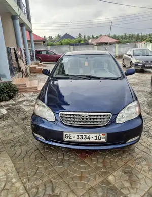 Toyota Corolla 1.4 D-4D 2007 Blue