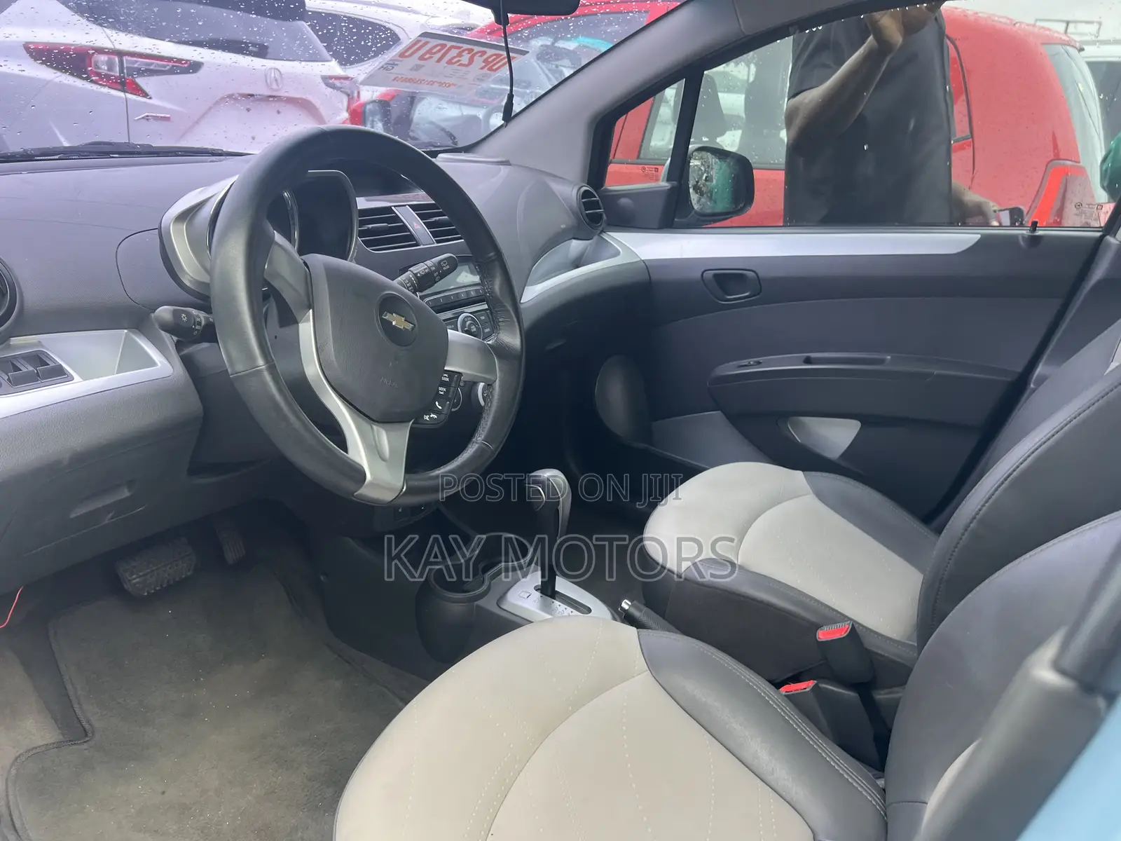 Chevrolet Spark 1LT 4dr Hatchback (1.2L 4cyl CVT) 2014 Blue