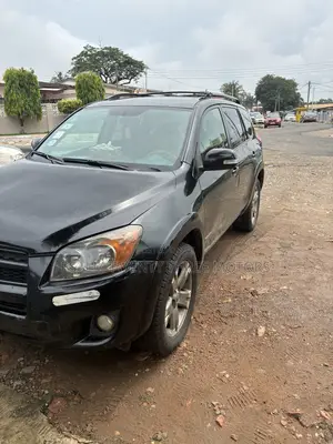 Toyota RAV4 2009 Black