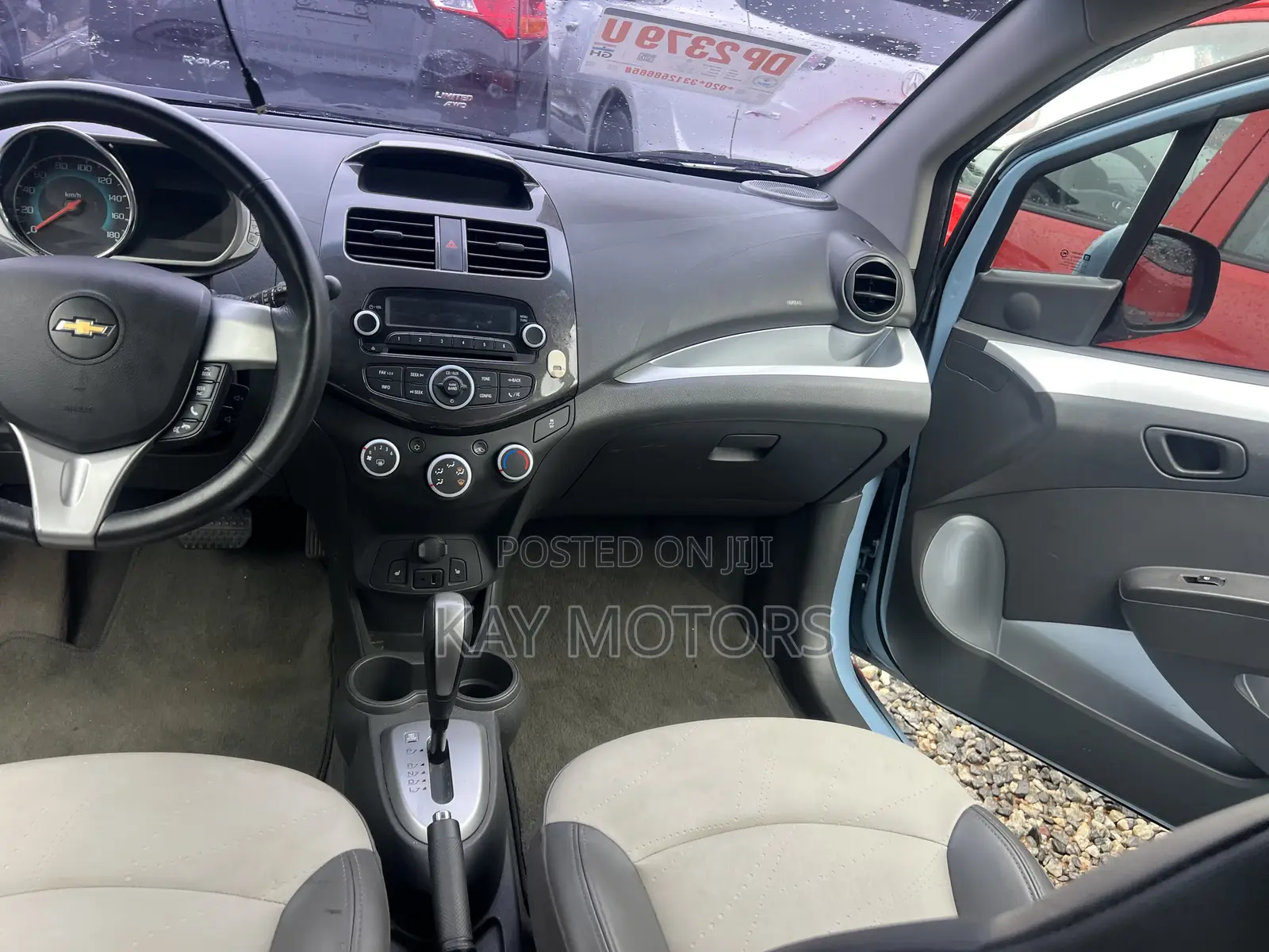 Chevrolet Spark 1LT 4dr Hatchback (1.2L 4cyl CVT) 2014 Blue