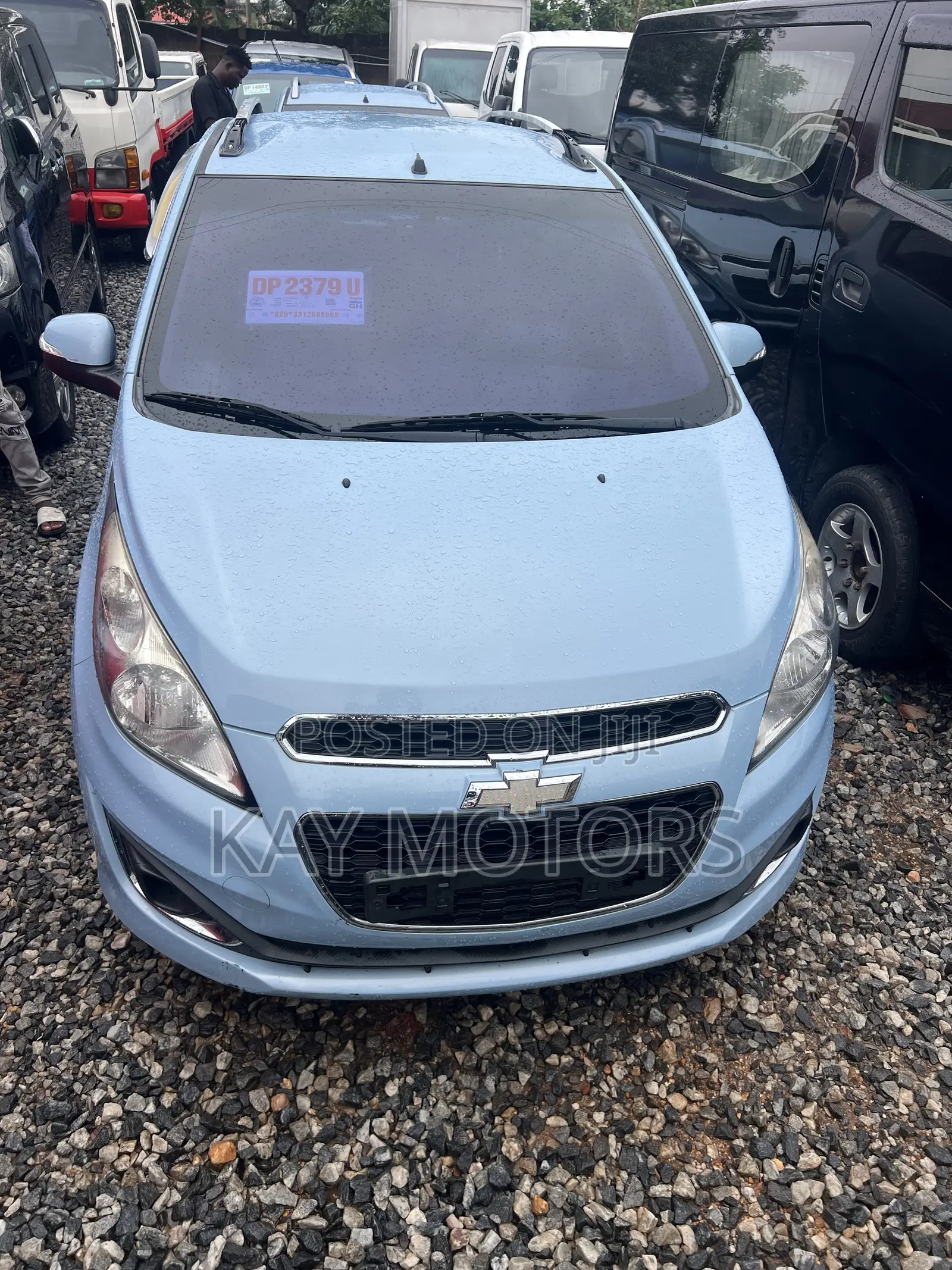 Chevrolet Spark 1LT 4dr Hatchback (1.2L 4cyl CVT) 2014 Blue