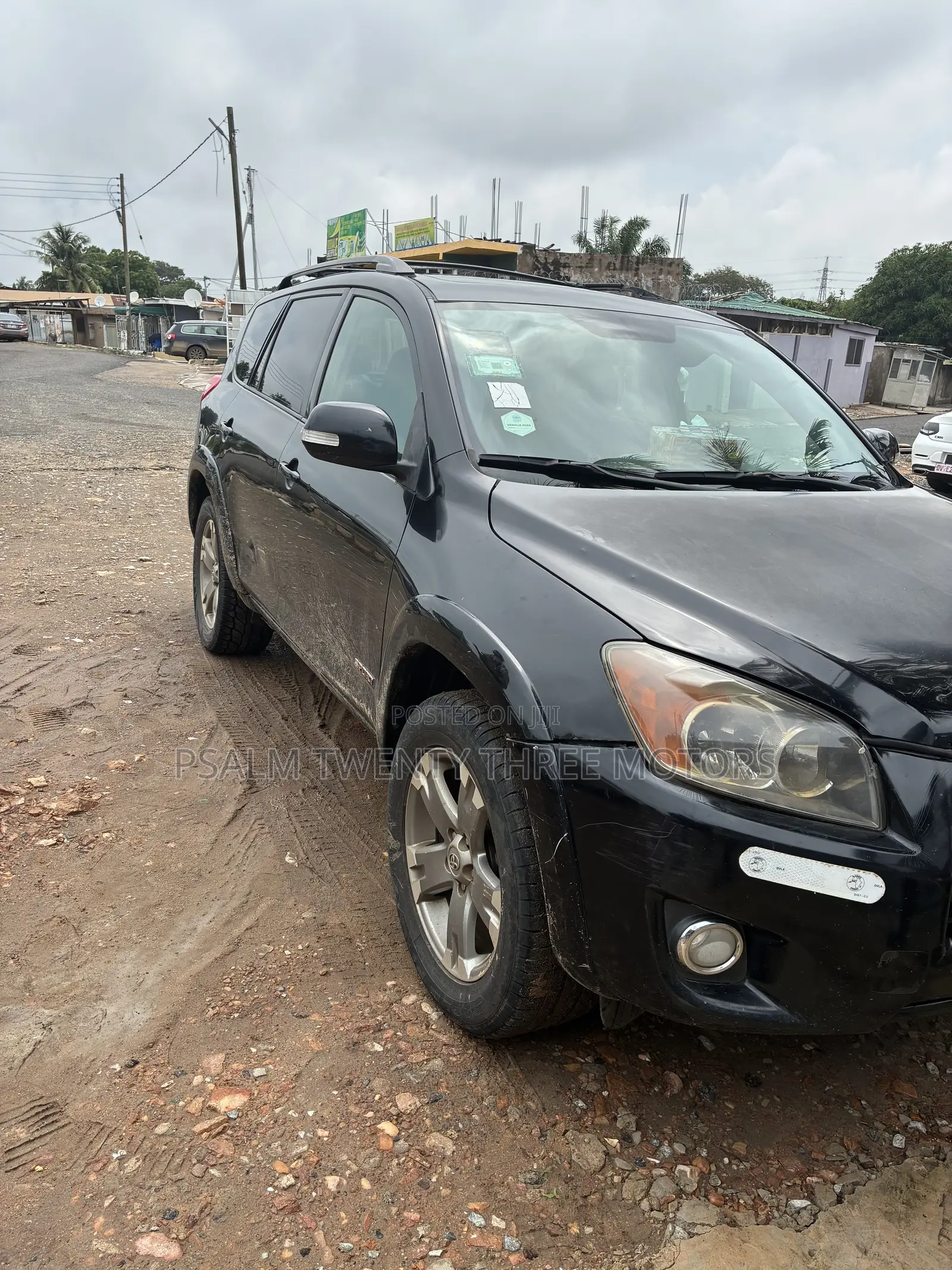 Toyota RAV4 2009 Black
