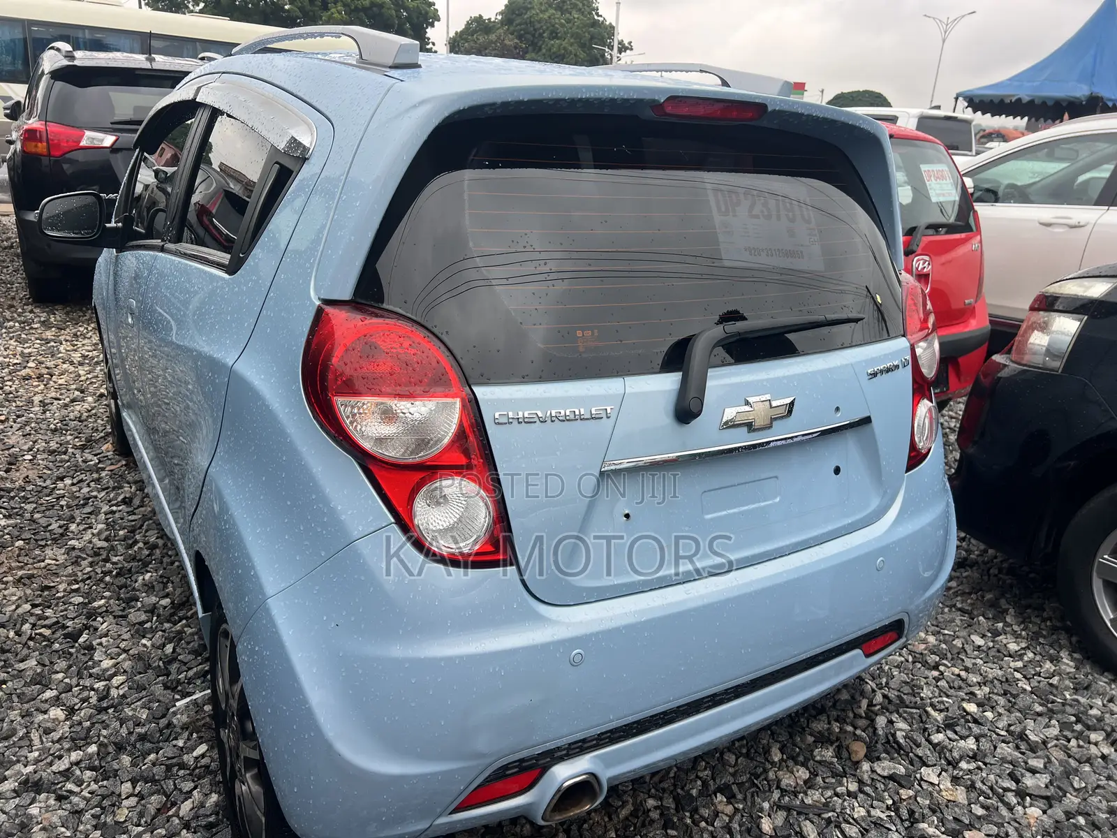 Chevrolet Spark 1LT 4dr Hatchback (1.2L 4cyl CVT) 2014 Blue
