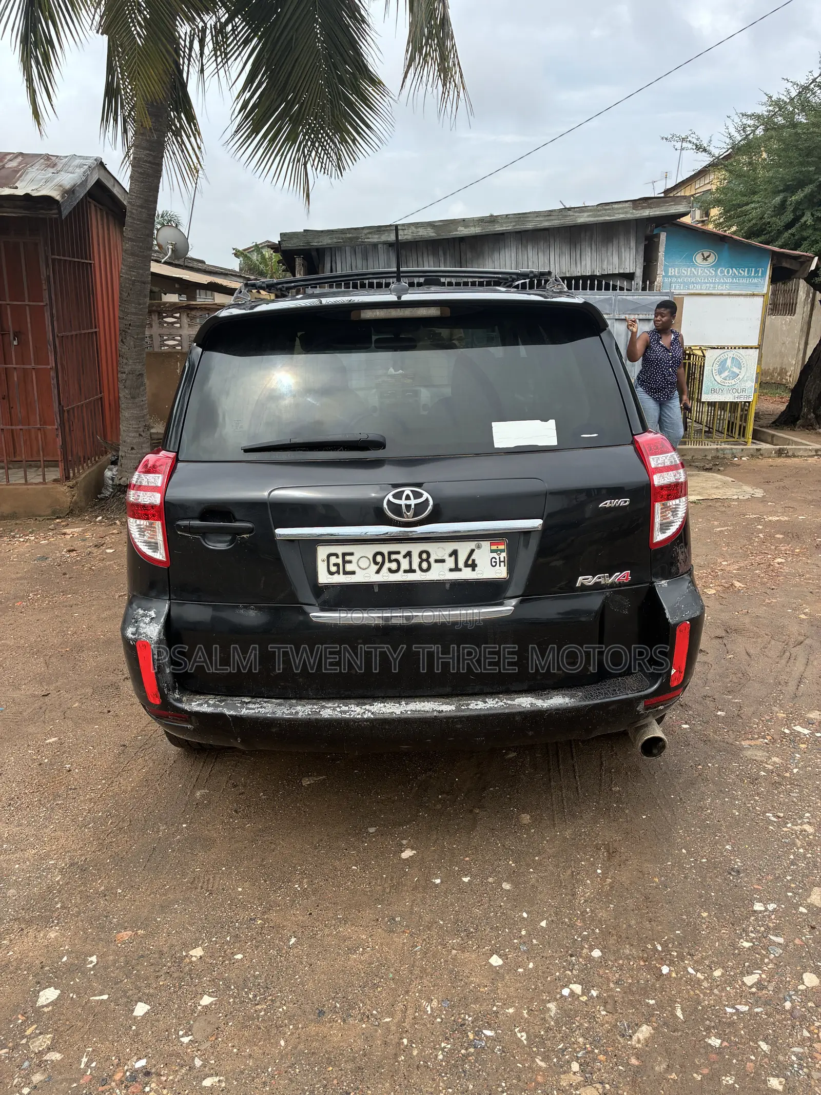 Toyota RAV4 2009 Black