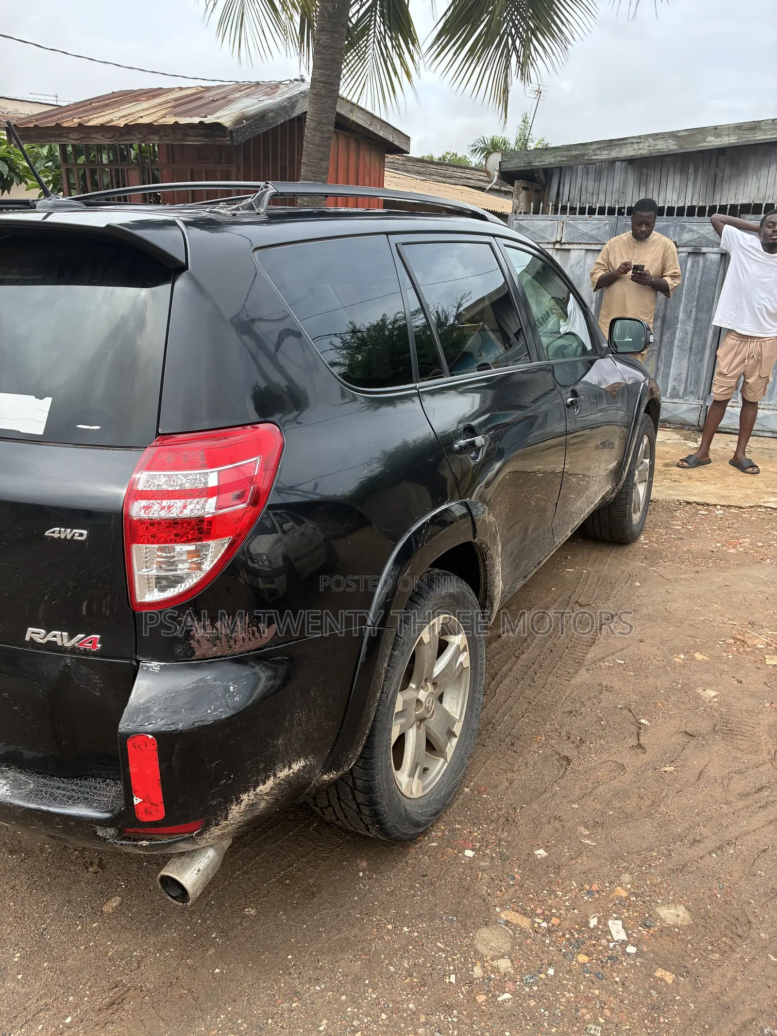 Toyota RAV4 2009 Black