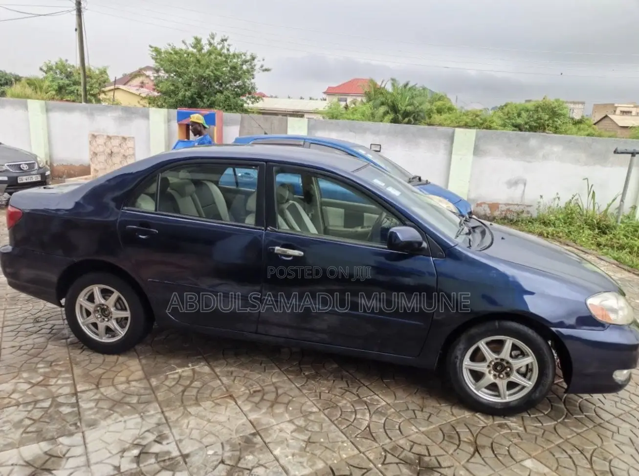 Toyota Corolla 1.4 D-4D 2007 Blue