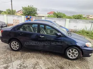 Toyota Corolla 1.4 D-4D 2007 Blue