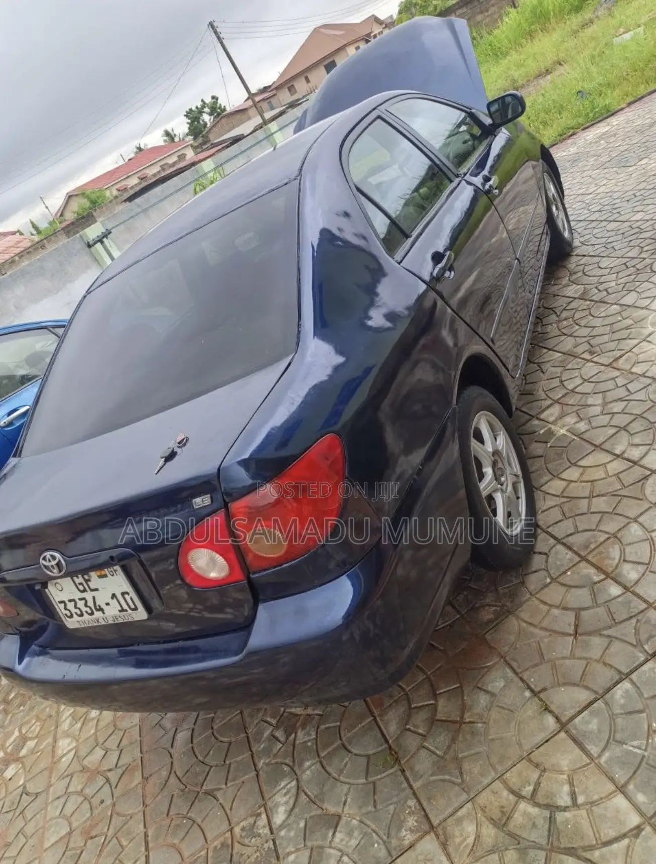 Toyota Corolla 1.4 D-4D 2007 Blue