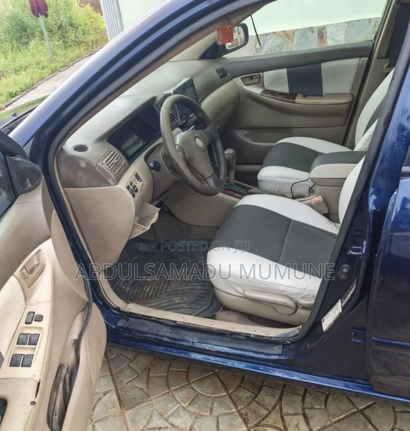 Toyota Corolla 1.4 D-4D 2007 Blue