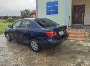 Toyota Corolla 1.4 D-4D 2007 Blue