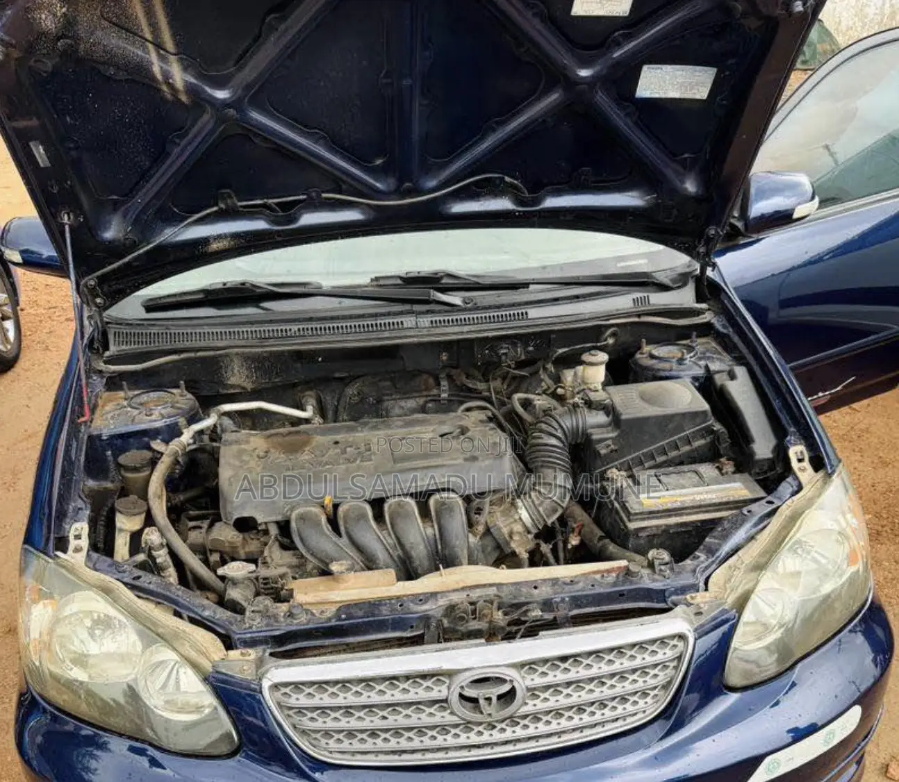 Toyota Corolla 1.4 D-4D 2007 Blue