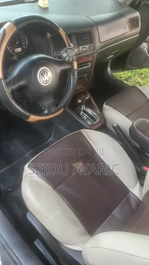 Volkswagen Golf 2002 Black