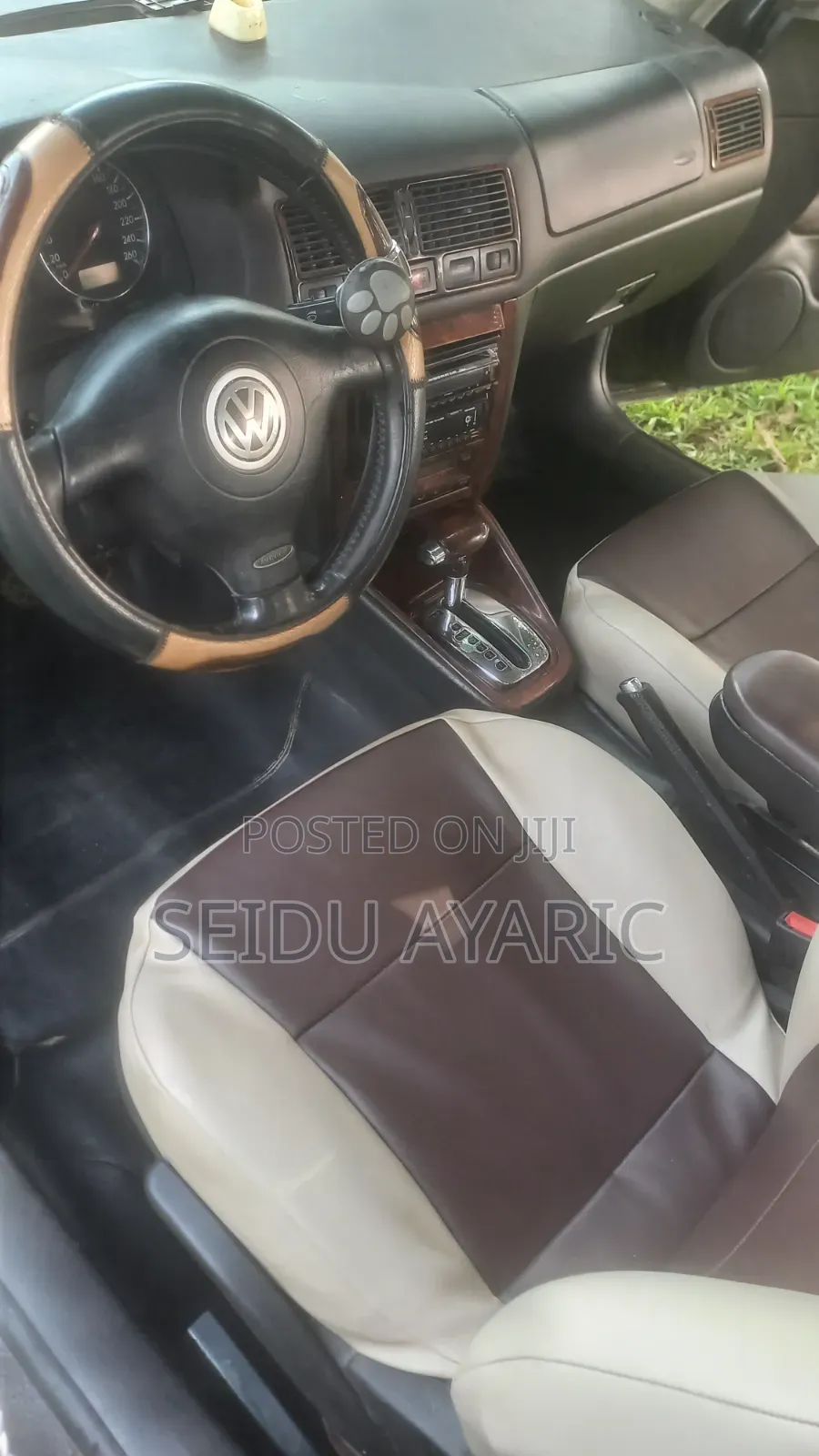 Volkswagen Golf 2002 Black