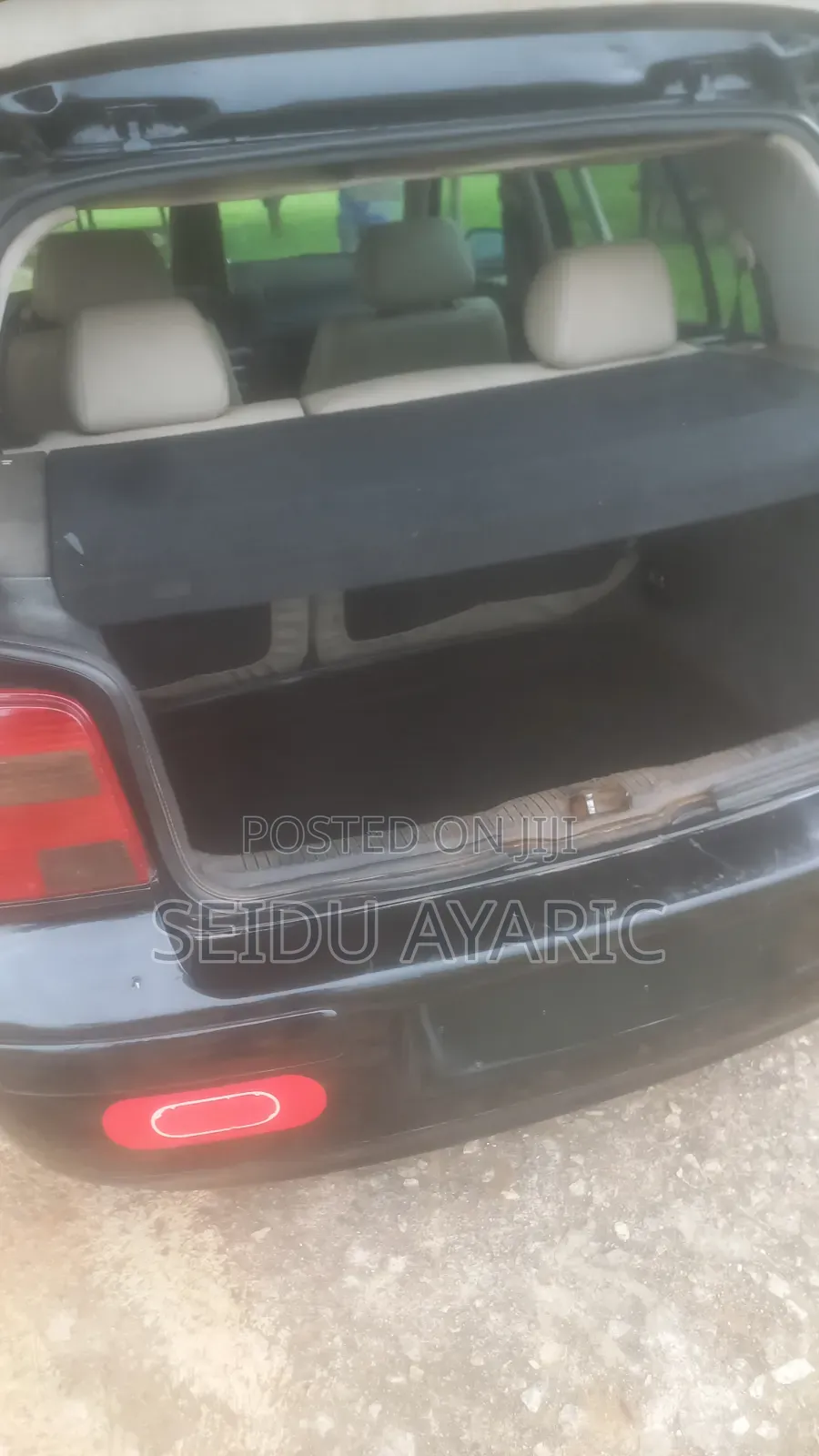 Volkswagen Golf 2002 Black