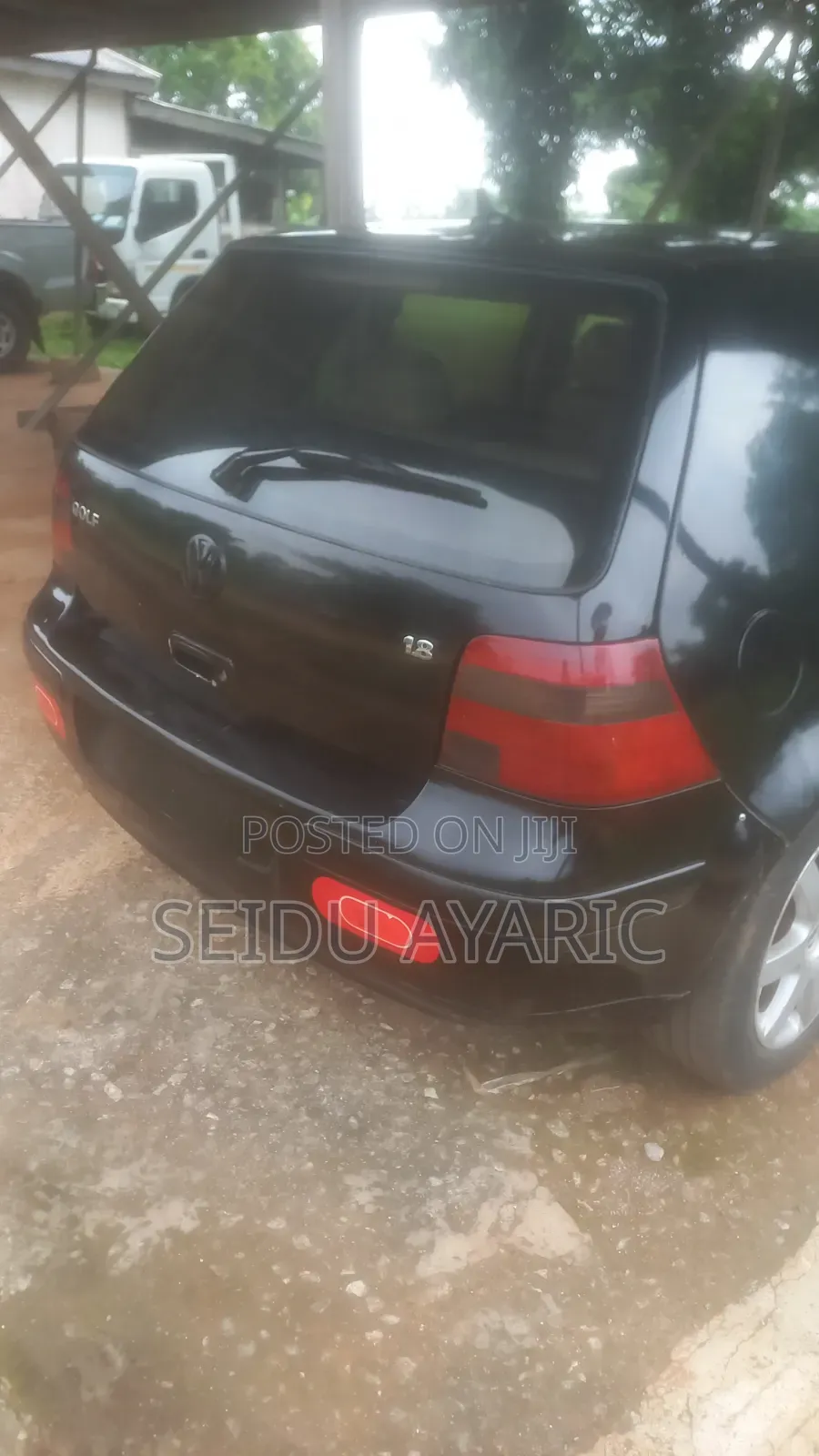 Volkswagen Golf 2002 Black