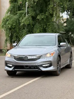 Honda Accord Sport 4dr Sedan FWD (2.4L 4cyl 2A) 2017 Silver