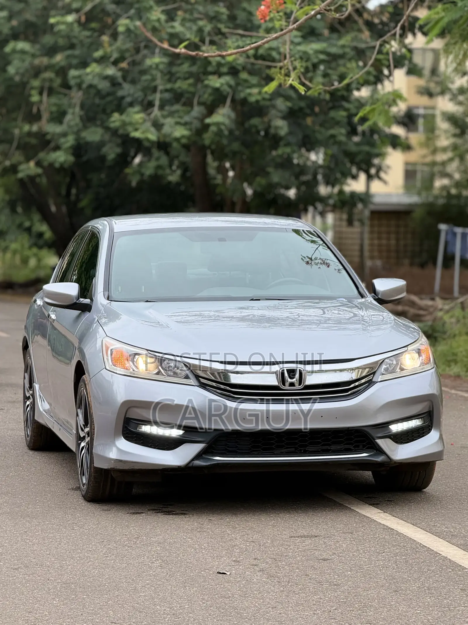 Honda Accord Sport 4dr Sedan FWD (2.4L 4cyl 2A) 2017 Silver