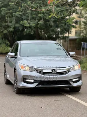 Honda Accord Sport 4dr Sedan FWD (2.4L 4cyl 2A) 2017 Silver