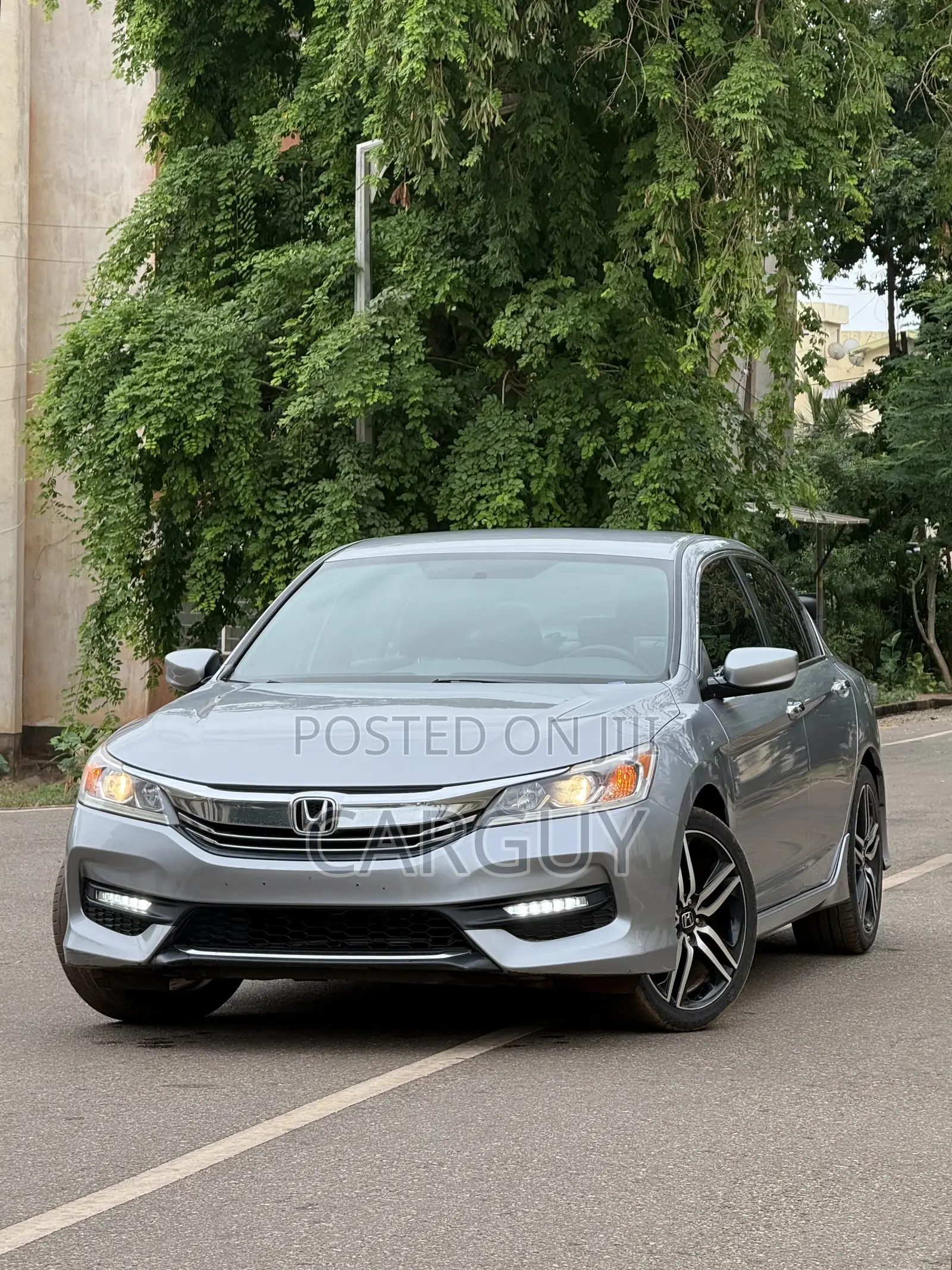 Honda Accord Sport 4dr Sedan FWD (2.4L 4cyl 2A) 2017 Silver