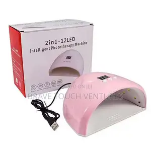 Uv Nail Lamp Dryer With 12 Led