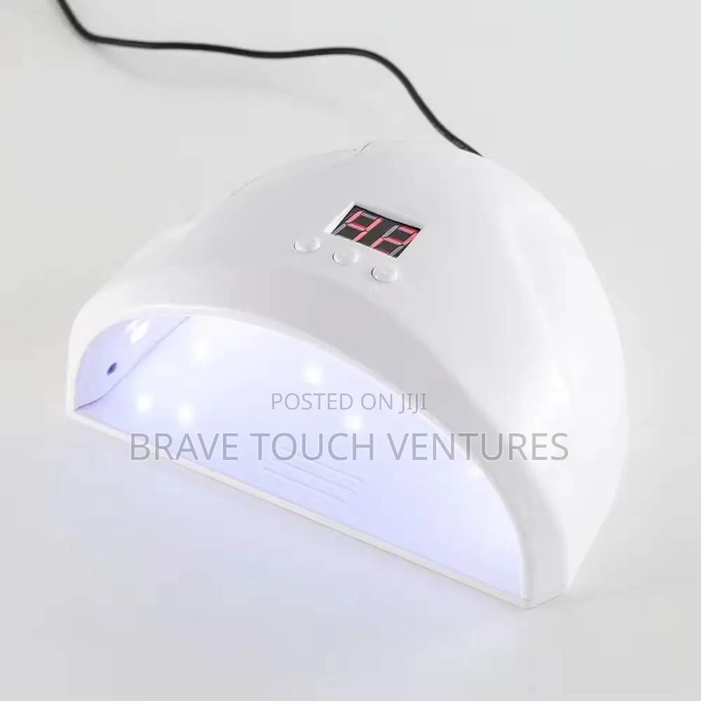 Uv Nail Lamp Dryer With 12 Led