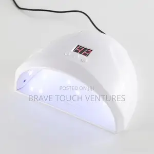 Uv Nail Lamp Dryer With 12 Led