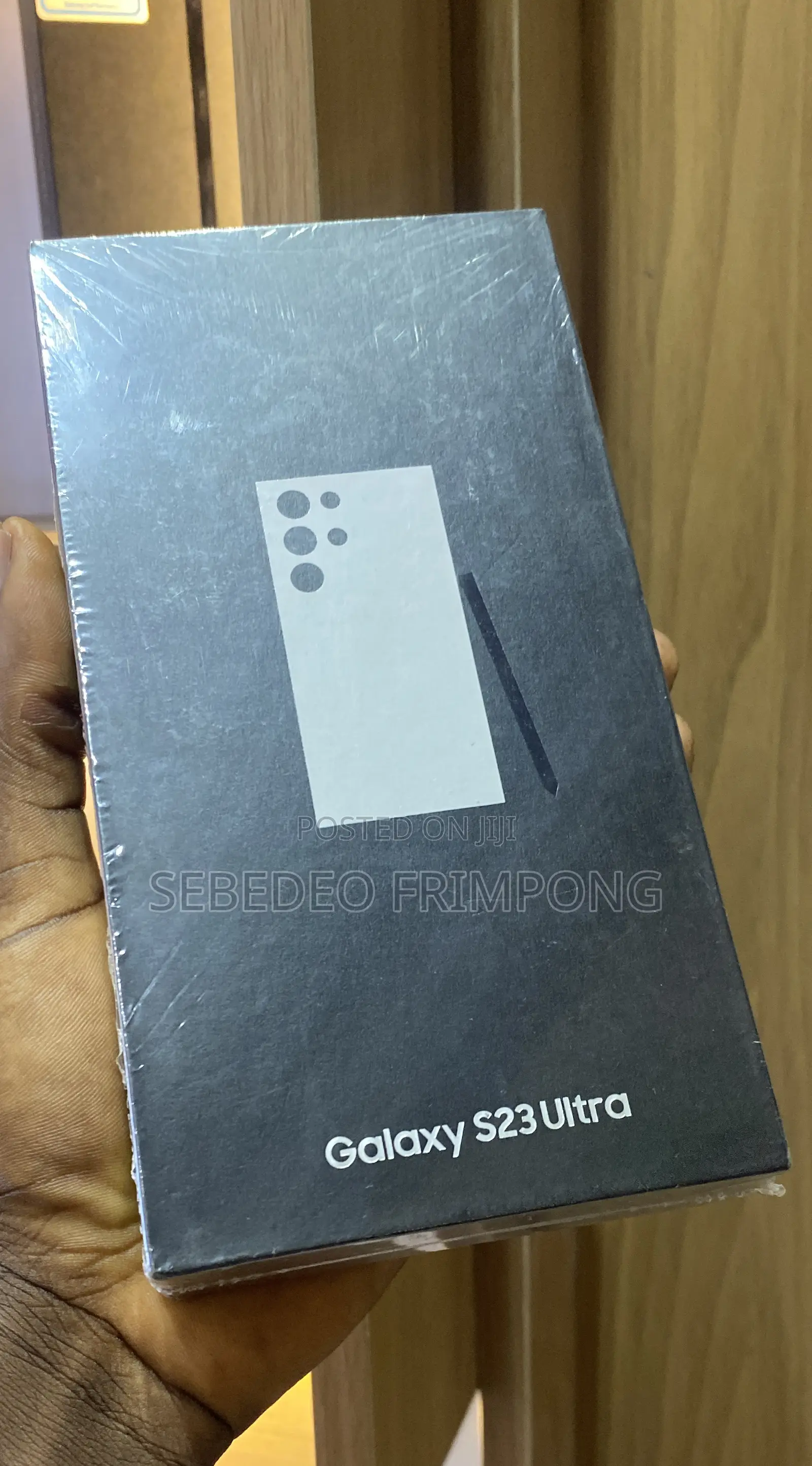 New Samsung Galaxy S23 Ultra 256 GB Black